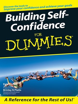 cover image of Building Self-Confidence for Dummies